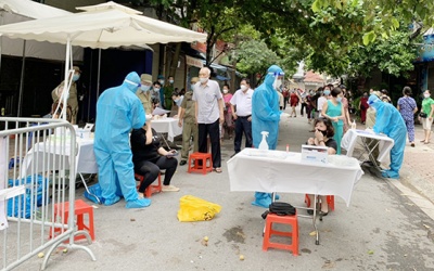 Hà Nội: Truy vết triệt để F1, kích hoạt 100% các khu cách ly tập trung