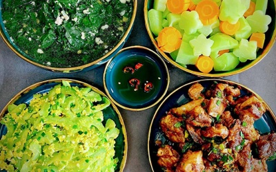 Gợi ý mâm cơm cuối tuần dễ làm, đầy đủ dinh dưỡng mùa dịch