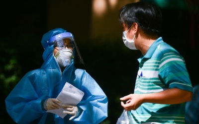 Bộ Y tế thí điểm điều trị có kiểm soát F0 tại nhà và cộng đồng ở TP.HCM