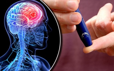 Bệnh đái tháo đường có thể gây ra những biến chứng nào trên não?