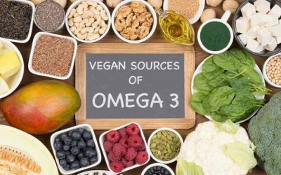 Bổ sung acid béo omega-3 từ thực vật tốt cho sức khỏe
