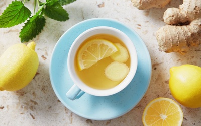 Uống trà gừng đúng cách để bảo vệ sức khỏe