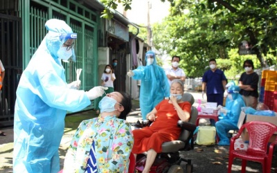 TP.HCM: F0 cộng đồng tiếp tục tăng đột biến tại nhiều quận, huyện