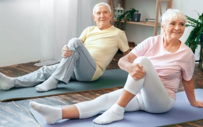 Bài tập đơn giản giúp nâng cao sức khỏe cho người cao tuổi trong mùa COVID-19