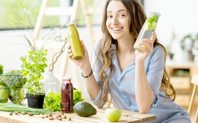 Những thức uống nên có trong chế độ giảm cân lành mạnh