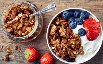 Granola: Món ngũ cốc ăn sáng nhanh gọn và lành mạnh
