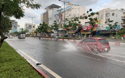 Dự báo thời tiết đêm 31/8 và ngày 1/9: Tây Nguyên, Nam Bộ mưa lớn
