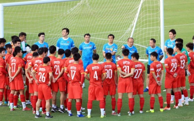 Tuấn Tài, Tiến Anh ngồi ngoài trận Saudi Arabia - Việt Nam