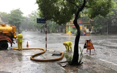 Cảnh báo nguy cơ lũ quét, ngập úng nhiều nơi tại Bắc Bộ