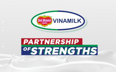 Vinamilk công bố đối tác liên doanh tại Philippines là Del Monte Philippines, Inc