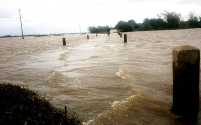 Cảnh báo xuất hiện lũ trên các sông ở Bắc Bộ, Thanh Hóa đến Hà Tĩnh