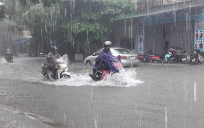 Bão số 5 hướng vào Bắc Trung Bộ, Quảng Trị đến Quảng Ngãi mưa lớn từ đêm 10/9