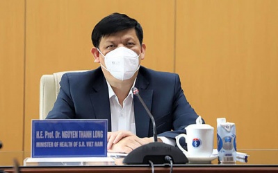 Bộ trưởng Nguyễn Thanh Long: Hà Nội phải xét nghiệm 100% dân