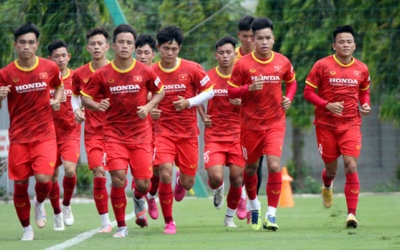 Quyết đấu Trung Quốc, HLV Park Hang-seo gọi bổ sung thêm 5 cầu thủ