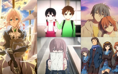 Infographic: Kyoto Animation và những bộ anime kinh điển