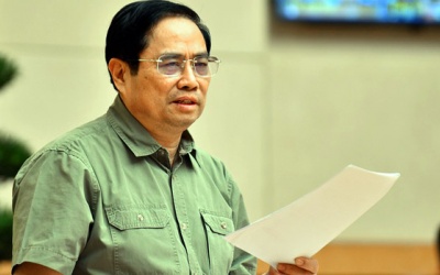 Thủ tướng Phạm Minh Chính: Thống nhất dùng 1 ứng dụng phòng chống COVID-19