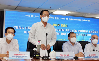 TP.HCM kéo dài giãn cách đến hết tháng 9 theo Chỉ thị 16