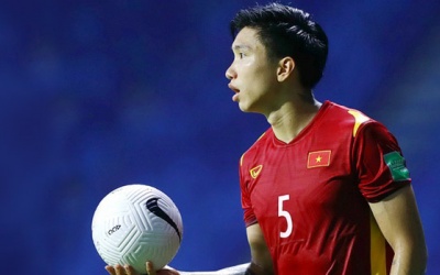 Phải lên bàn mổ, Văn Hậu tạm biệt vòng loại World Cup 2022