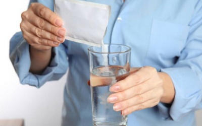 Dùng oresol an toàn trong mùa dịch