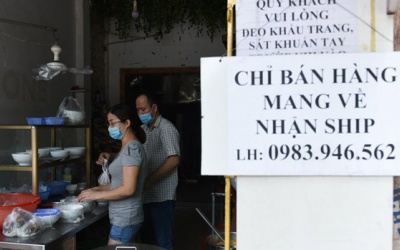 Hà Nội cho phép một số nơi mở bán hàng từ trưa 16/9