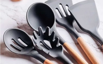 Sử dụng cụ nấu ăn bằng silicone liệu có an toàn?