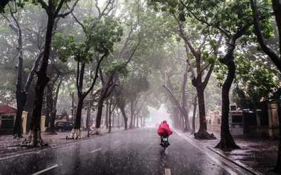 Bắc Bộ ngày nắng gián đoạn, chiều tối mưa dông