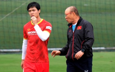 ĐT Việt Nam hội quân trở lại, thầy Park nhận tin không vui từ Nhật Bản