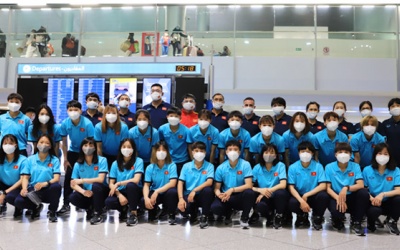 ĐT nữ Việt Nam tới Tajikistan tranh vé dự VCK Asian Cup nữ 2022