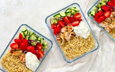 Mẹo chuẩn bị thức ăn cho người bận rộn