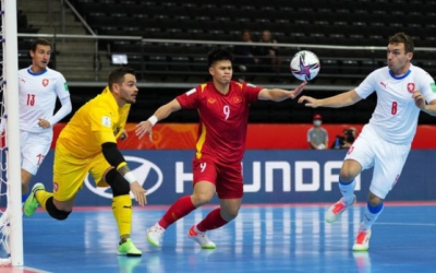 Cầm chân CH Czech, ĐT Việt Nam xuất sắc vào vòng 1/8 World Cup Futsal 2021 