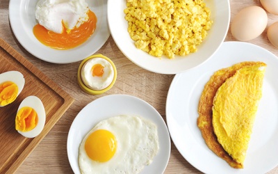 Nấu trứng làm sao cho chuẩn?