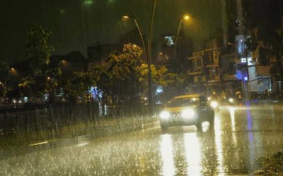 Nhiều nơi trên cả nước mưa lớn, đề phòng dông lốc trong đêm ngày 20/9