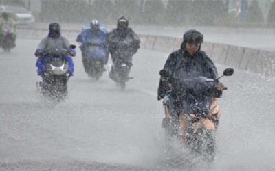 Tây Nguyên và Nam Bộ mưa lớn, đề phòng dông lốc