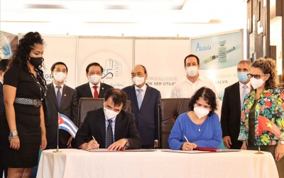 Việt Nam ký hợp đồng mua 5 triệu liều vaccine COVID-19 Abdala của Cuba