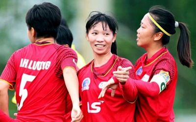 Đấu Maldives, ĐT nữ Việt Nam sẽ có 3 điểm đầu tay