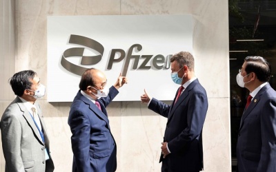 Pfizer cam kết 31 triệu liều vaccine sẽ về Việt Nam trong năm 2021