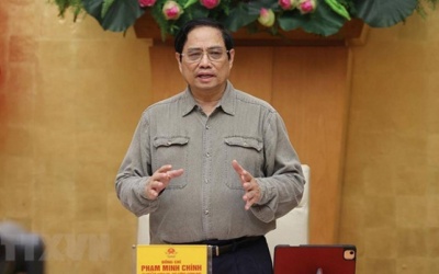 Thủ tướng nêu 6 nguyên tắc thích ứng an toàn, linh hoạt, kiểm soát hiệu quả dịch COVID-19