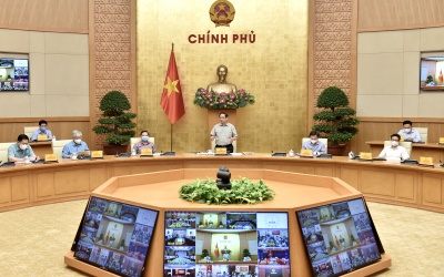 Thủ tướng: Đến 30/9 sẽ từng bước nới lỏng giãn cách xã hội có kiểm soát