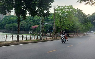 Bắc Bộ và Trung Bộ ngày nắng, chiều tối mưa dông