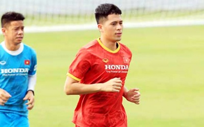 ĐT Việt Nam đón tin vui trước ngày lên đường sang UAE