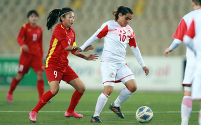 ĐT nữ Việt Nam hiên ngang vào VCK Asian Cup 2022, thách thức các chị đại