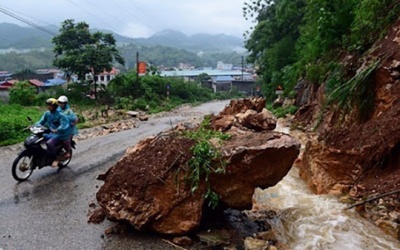 Cuối tuần, nhiều khu vực có mưa rào và dông 