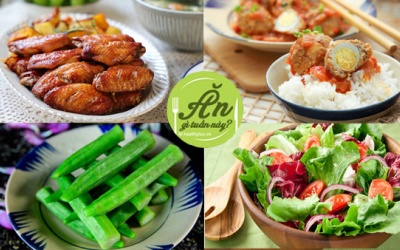 Mâm cơm cuối tuần với 4 món đậm đà đưa cơm