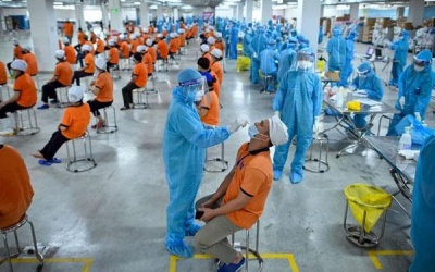 Bộ Y tế hướng dẫn xét nghiệm COVID-19 đối với cơ sở sản xuất, kinh doanh