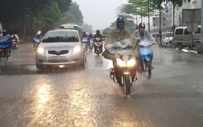 Biển Đông sắp đón bão số 7, miền Trung mưa lớn