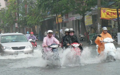 Dự báo thời tiết đêm 7/10 và ngày 8/10: Mưa lớn ở Trung Bộ, Tây Nguyên