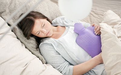 Tư thế ngủ giúp giảm đau đớn cho người bị sỏi mật