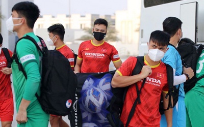 ĐT Việt Nam sang Oman, Thanh Bình ở lại UAE cùng U22