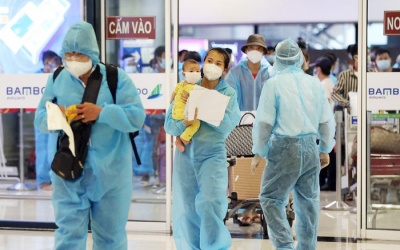 Hà Nội, Hà Phòng bỏ quy định cách ly tập trung với khách bay từ TP.HCM