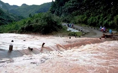 Bắc Bộ giảm mưa, Tây Nguyên và Nam Bộ tiếp tục mưa lớn